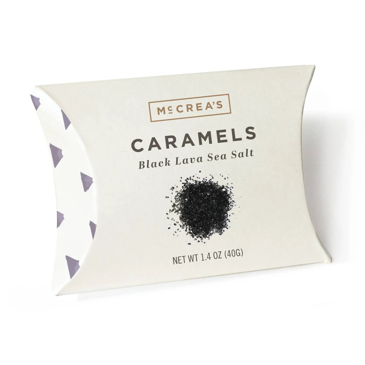 Caramels Pillow Box - Black Lava Sea Salt - Marcel’s Culinary Experience