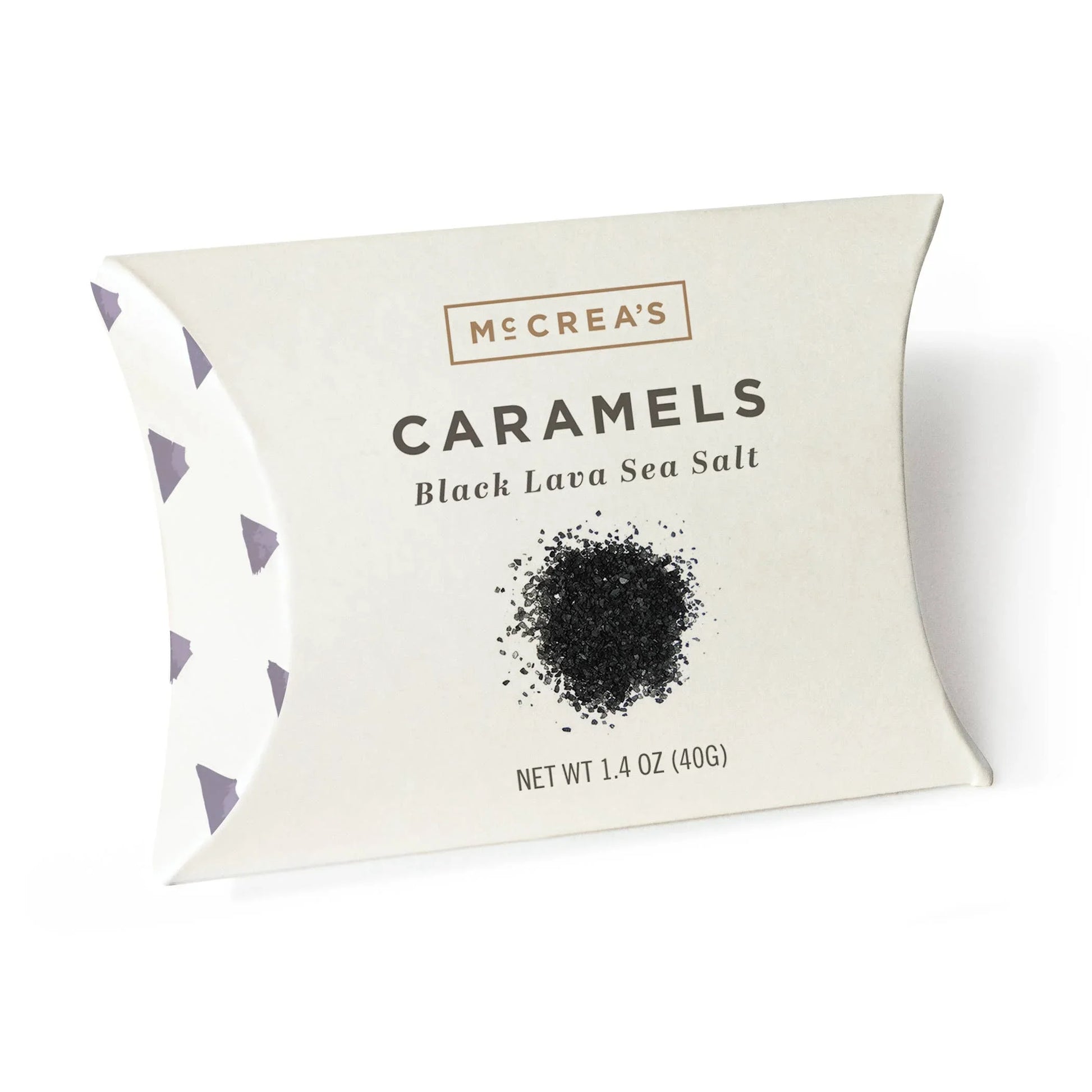 Caramels Pillow Box - Black Lava Sea Salt - Marcel’s Culinary Experience