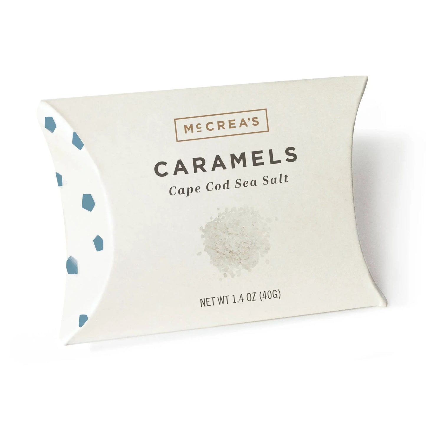 Caramels Pillow Box - Cape Cod Sea Salt - Marcel’s Culinary Experience