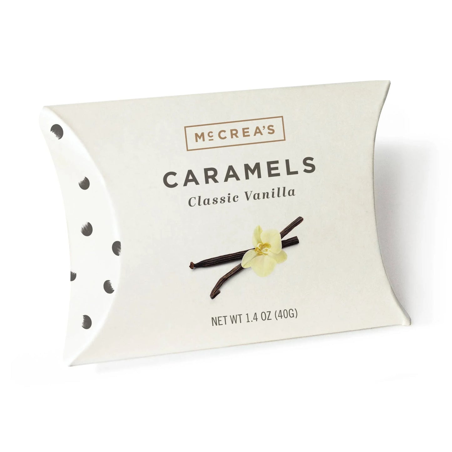 Caramels Pillow Box - Classic Vanilla - Marcel’s Culinary Experience