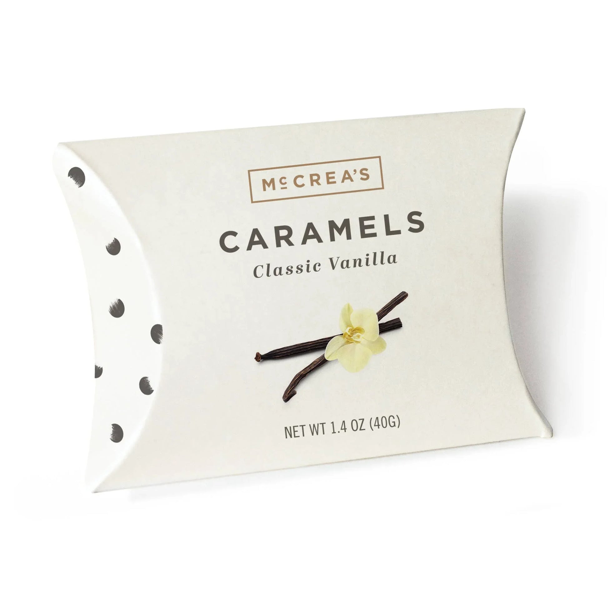 Caramels Pillow Box - Classic Vanilla - Marcel’s Culinary Experience