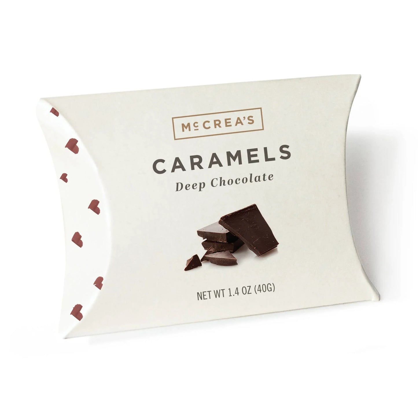 Caramels Pillow Box - Deep Chocolate - Marcel’s Culinary Experience