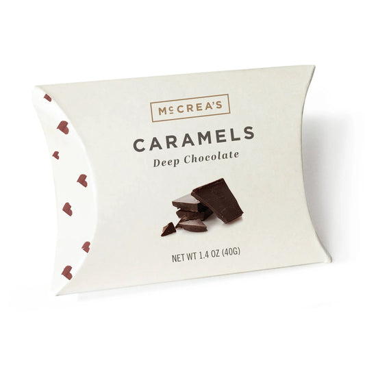 Caramels Pillow Box - Deep Chocolate - Marcel’s Culinary Experience