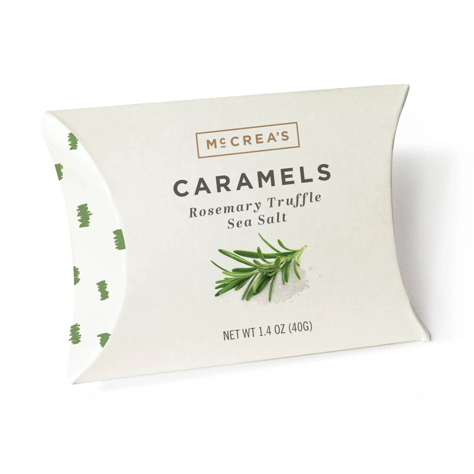 Caramels Pillow Box - Rosemary Truffle Sea Salt - Marcel’s Culinary Experience