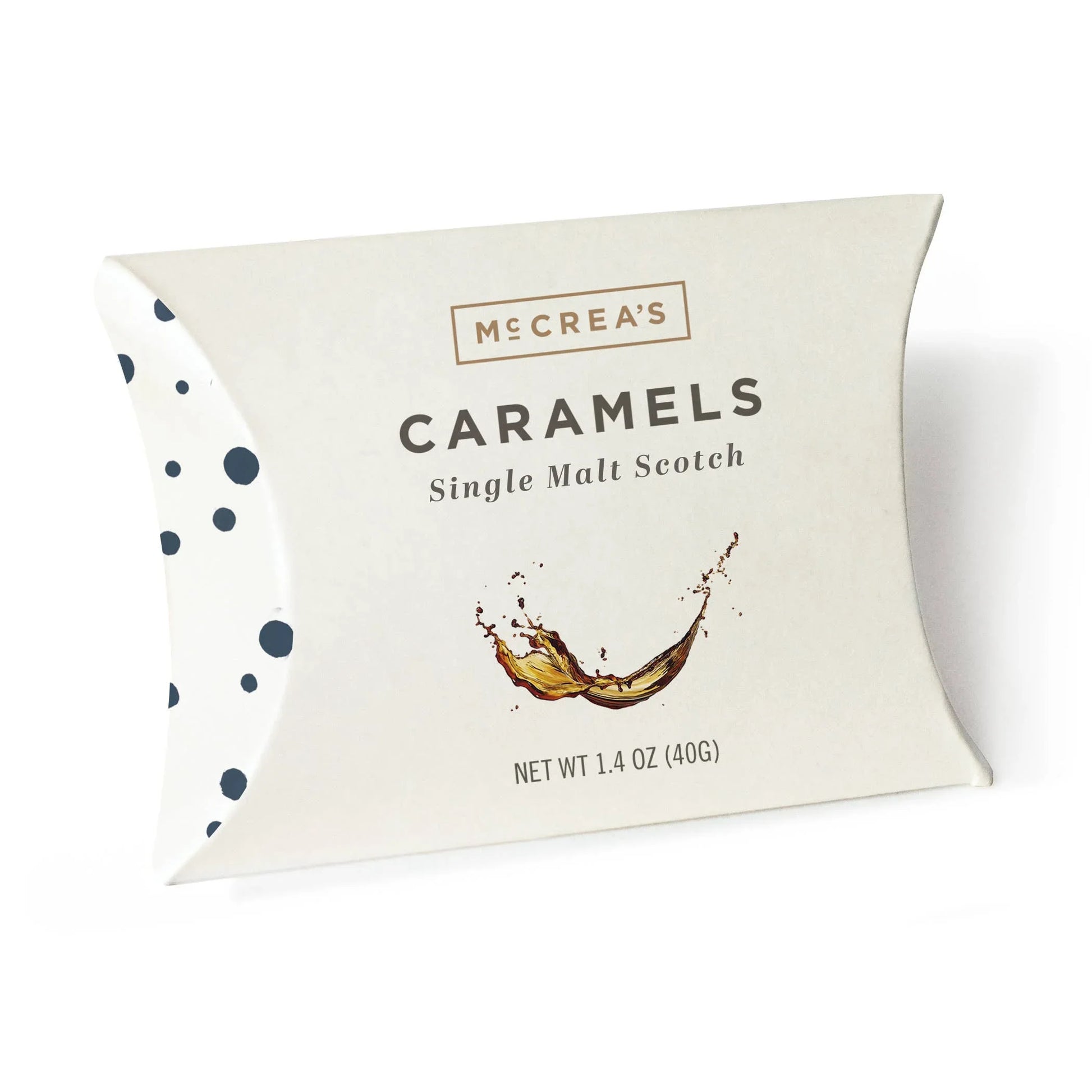 Caramels Pillow Box - Single Malt Scotch - Marcel’s Culinary Experience