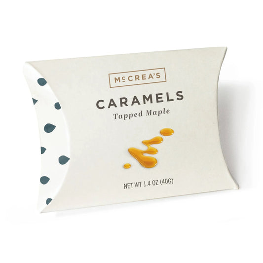 Caramels Pillow Box - Tapped Maple - Marcel’s Culinary Experience