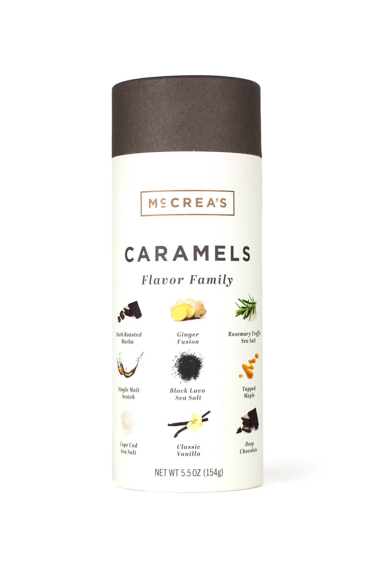 Caramels Tall Tube - Flavor Family - Marcel’s Culinary Experience