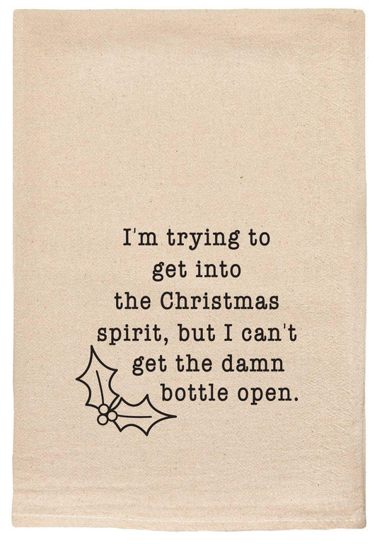 Ellembee Christmas Spirit Tea Towel - Marcel’s Culinary Experience