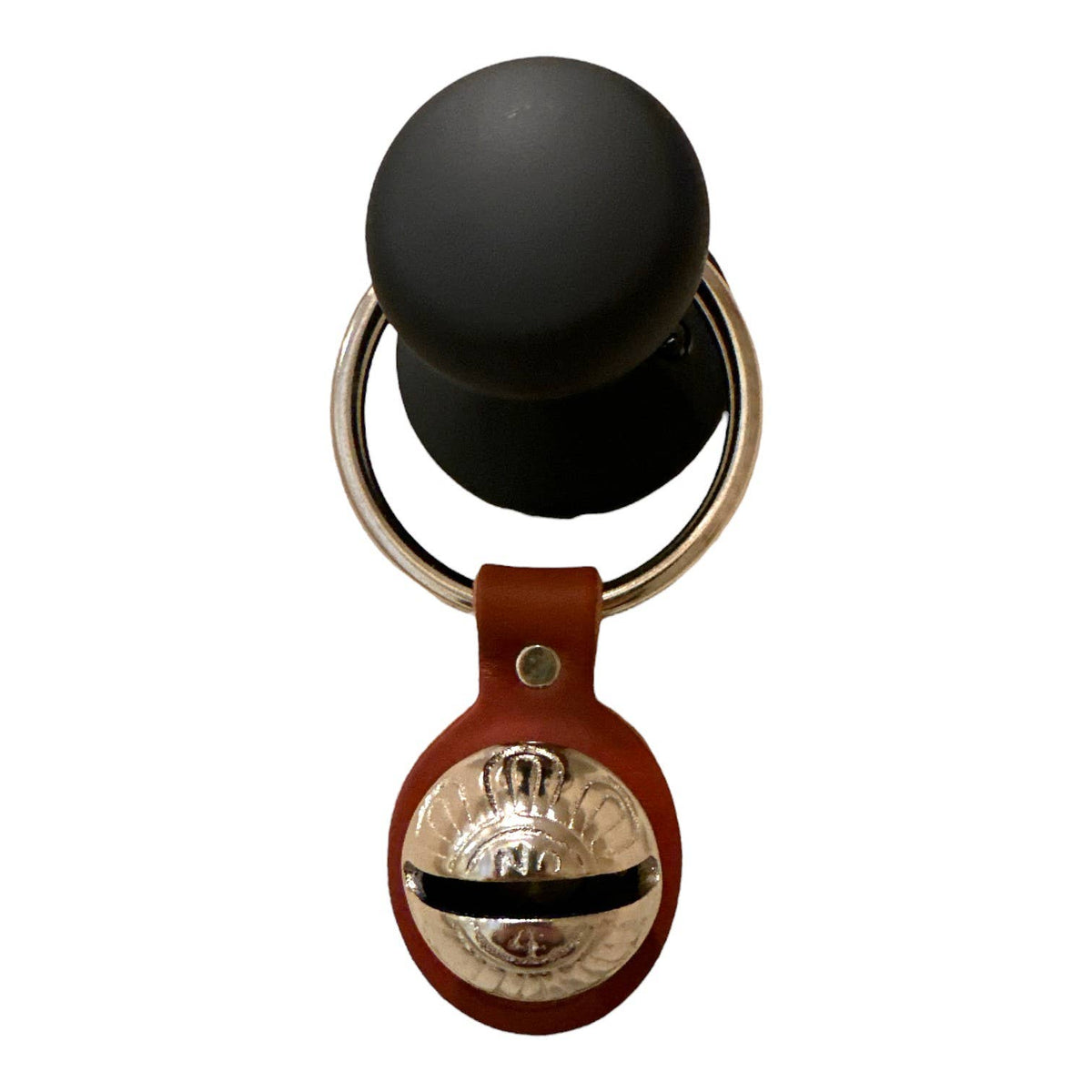 Traditional Strap Bells – #4 Size – 1 Bell on Strap