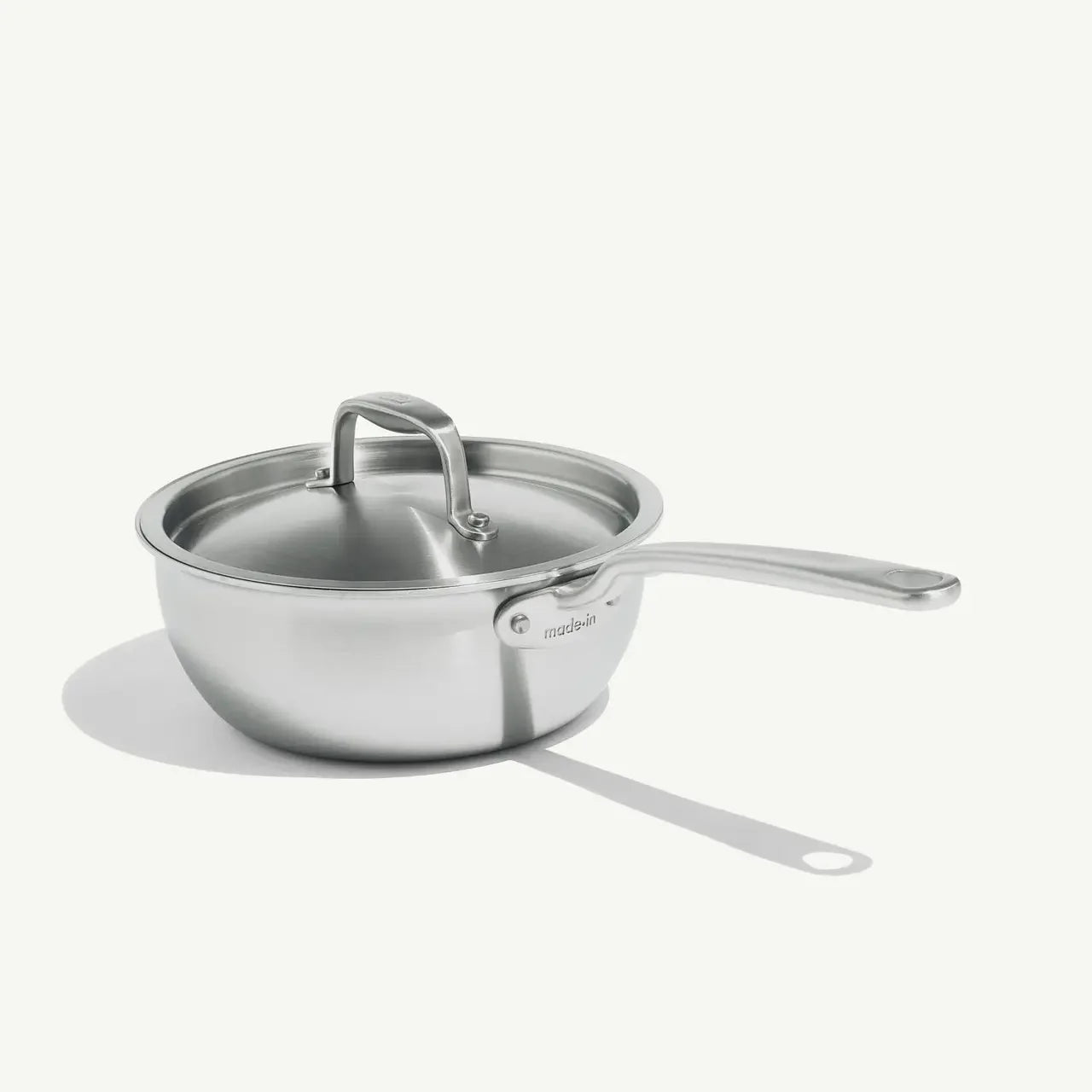 Made In Stainless Clad Saucier