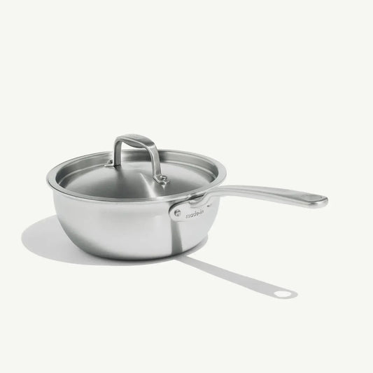 Made In Stainless Clad Saucier