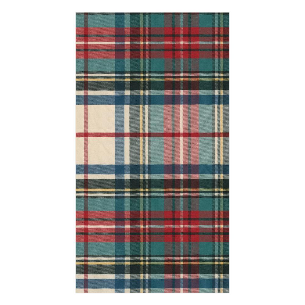 Dress Stewart Tartan Paper Guest Towel Napkins - 15 Per Package - Marcel’s Culinary Experience