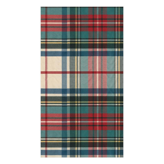 Dress Stewart Tartan Paper Guest Towel Napkins - 15 Per Package - Marcel’s Culinary Experience