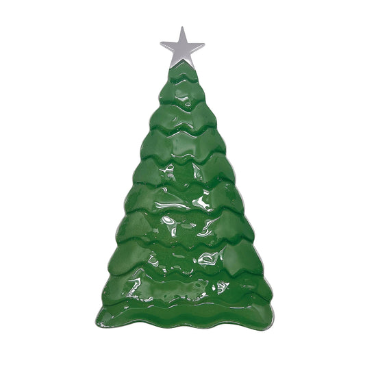 Mariposa Small Green Tree Candy Dish