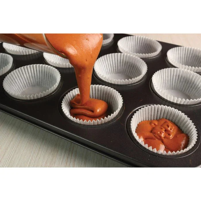 Mini Muffin Paper Baking Cups, Set of 75 - Marcel’s Culinary Experience