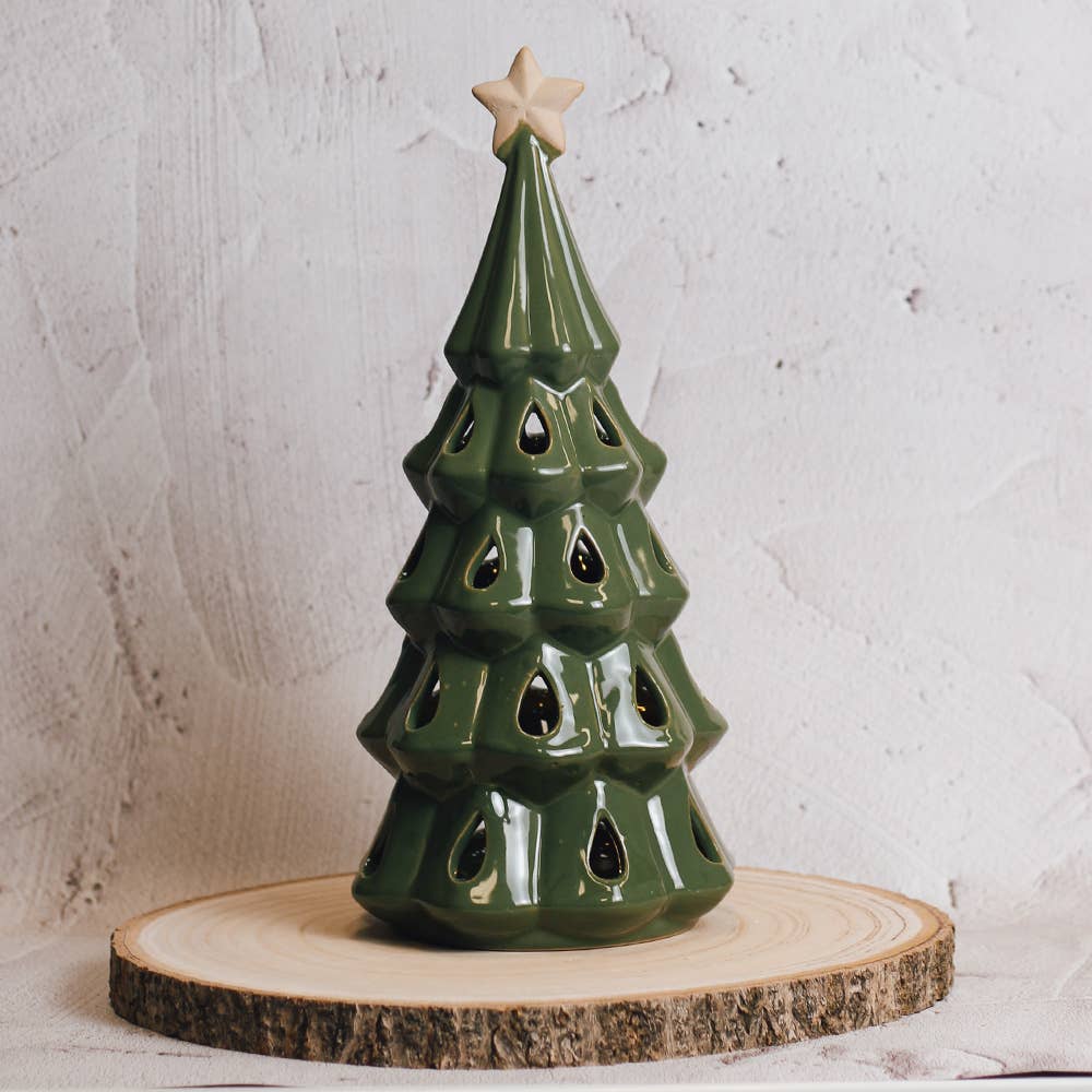 Christmas Tree Large Green LED