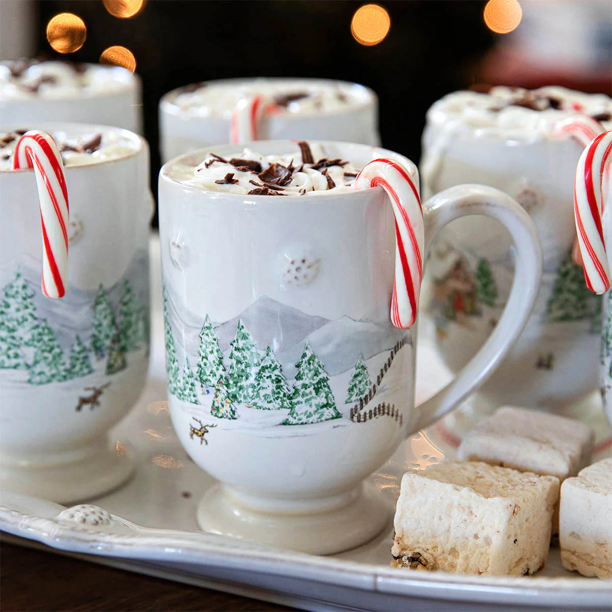 Juliska Berry & Thread North Pole Mug - Marcel’s Culinary Experience