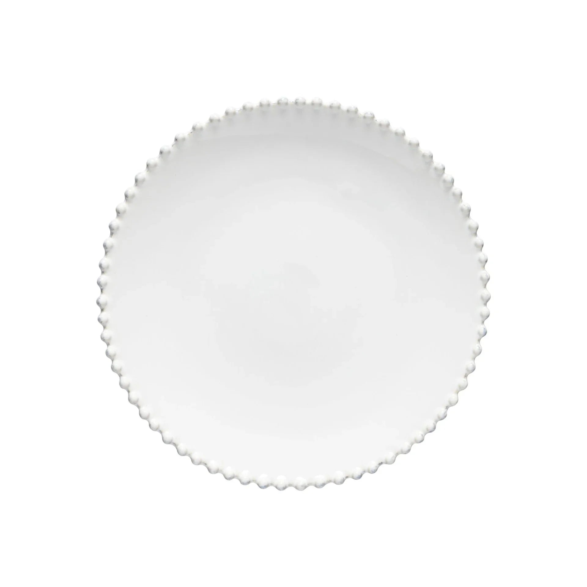 Pearl Dinner Plate - Marcel’s Culinary Experience