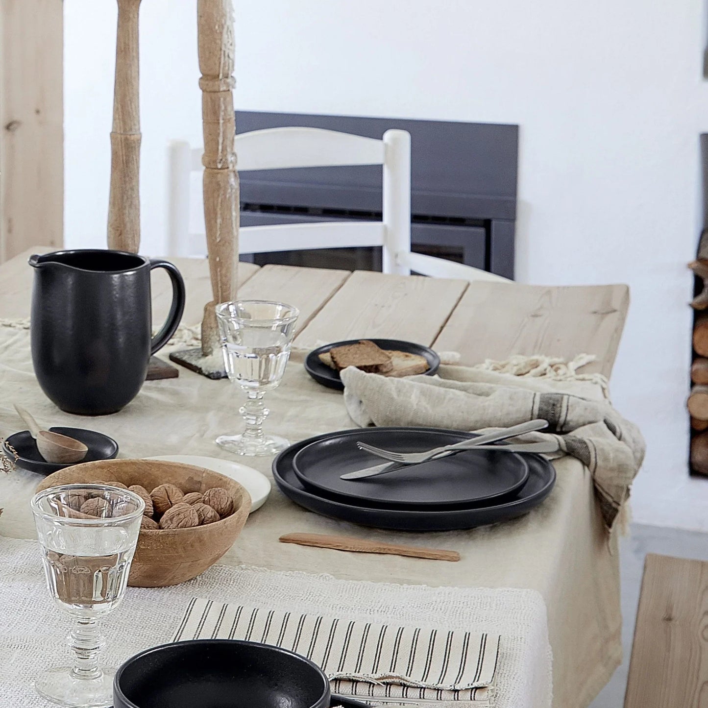 Pacifica Bread Plate - Seed Grey - Marcel’s Culinary Experience