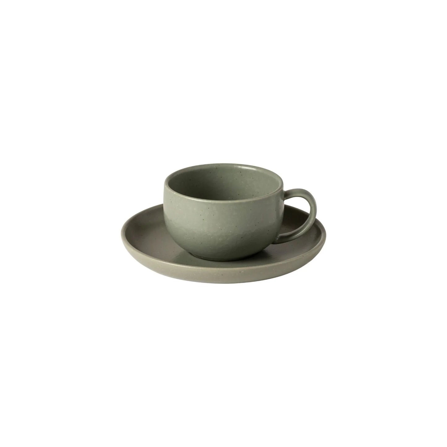 Pacifica Tea Cup & Saucer - Artichoke - Marcel’s Culinary Experience