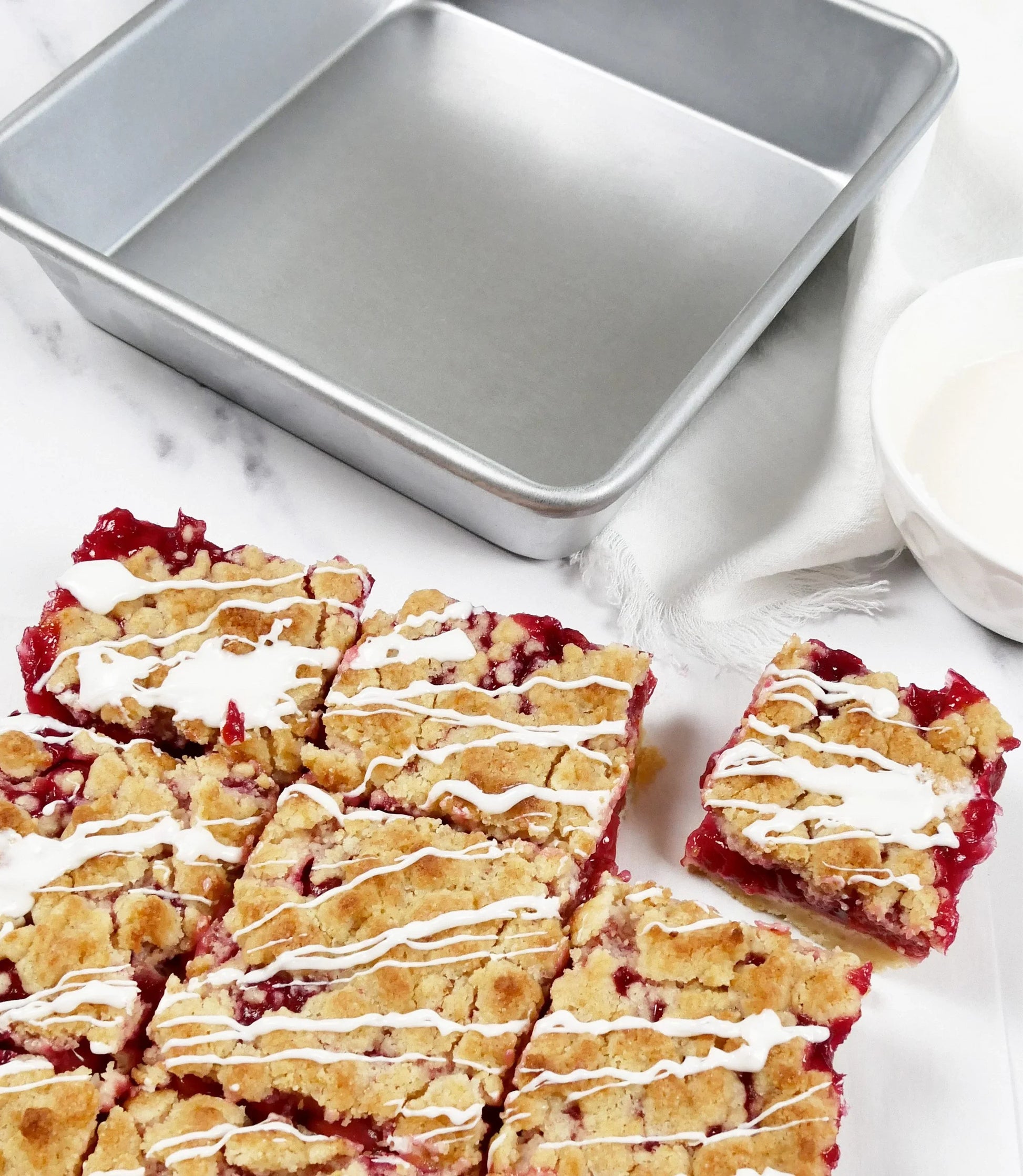 USA Pan 8-Inch Bare Seamless Square Cake Pan - Marcel’s Culinary Experience