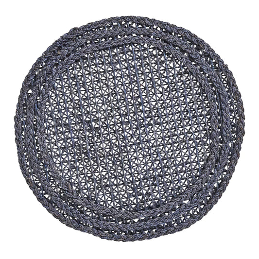 Juliska Le Panier Placemat - Navy - Marcel’s Culinary Experience