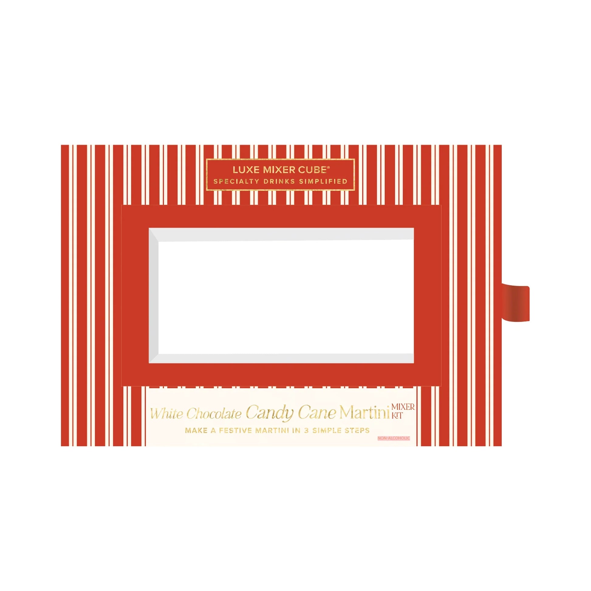 White Chocolate Candy Cane Martini Mixer Kit - Marcel’s Culinary Experience