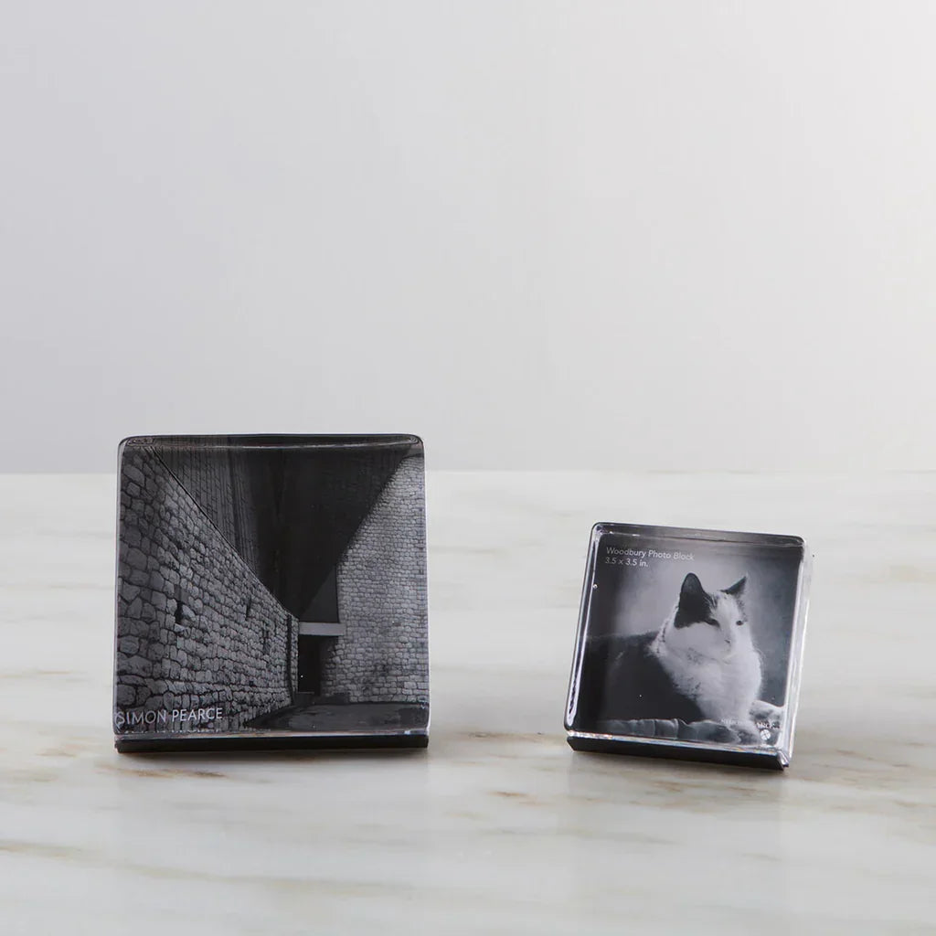 Simon Pearce Woodbury Photo Block 5"