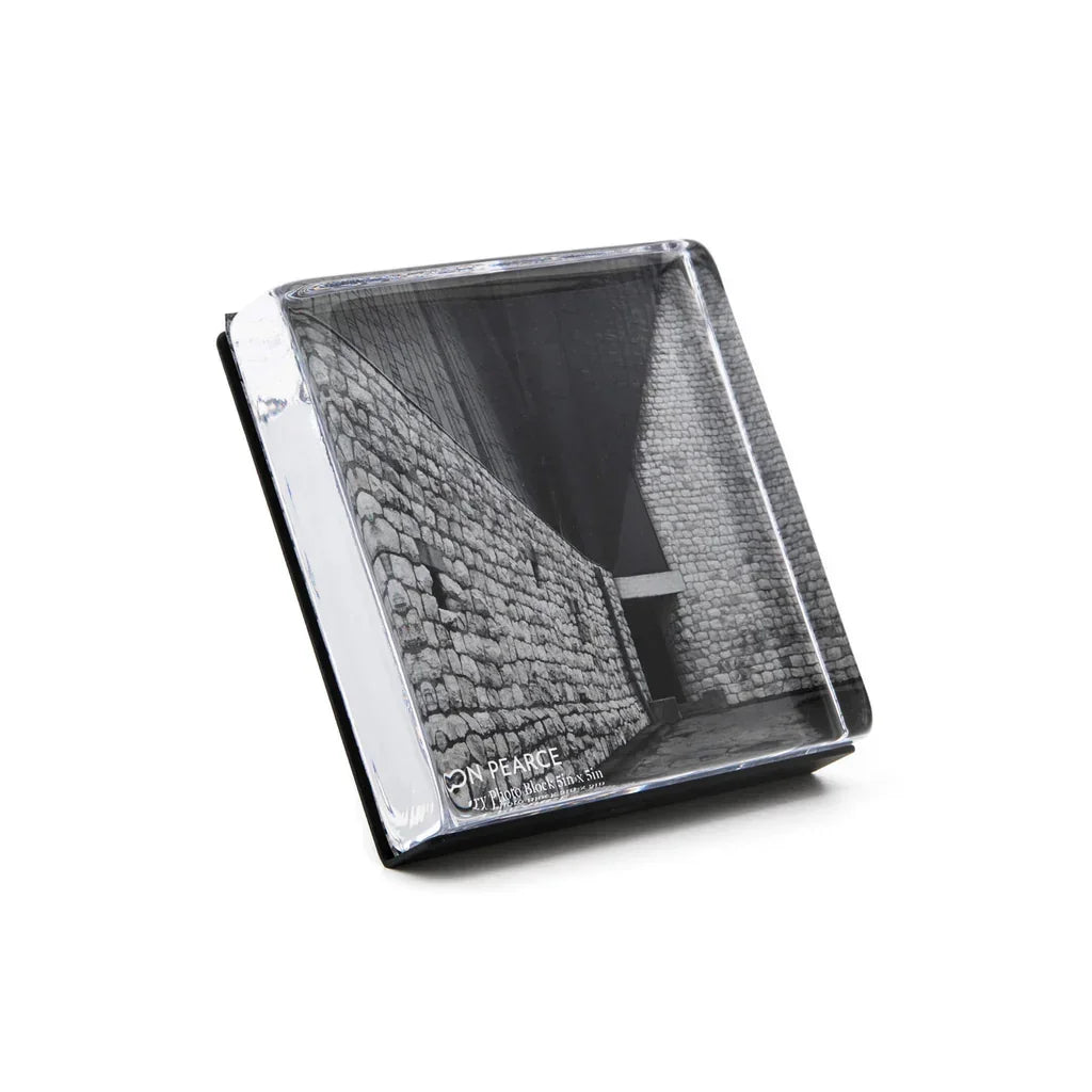 Simon Pearce Woodbury Photo Block 5"