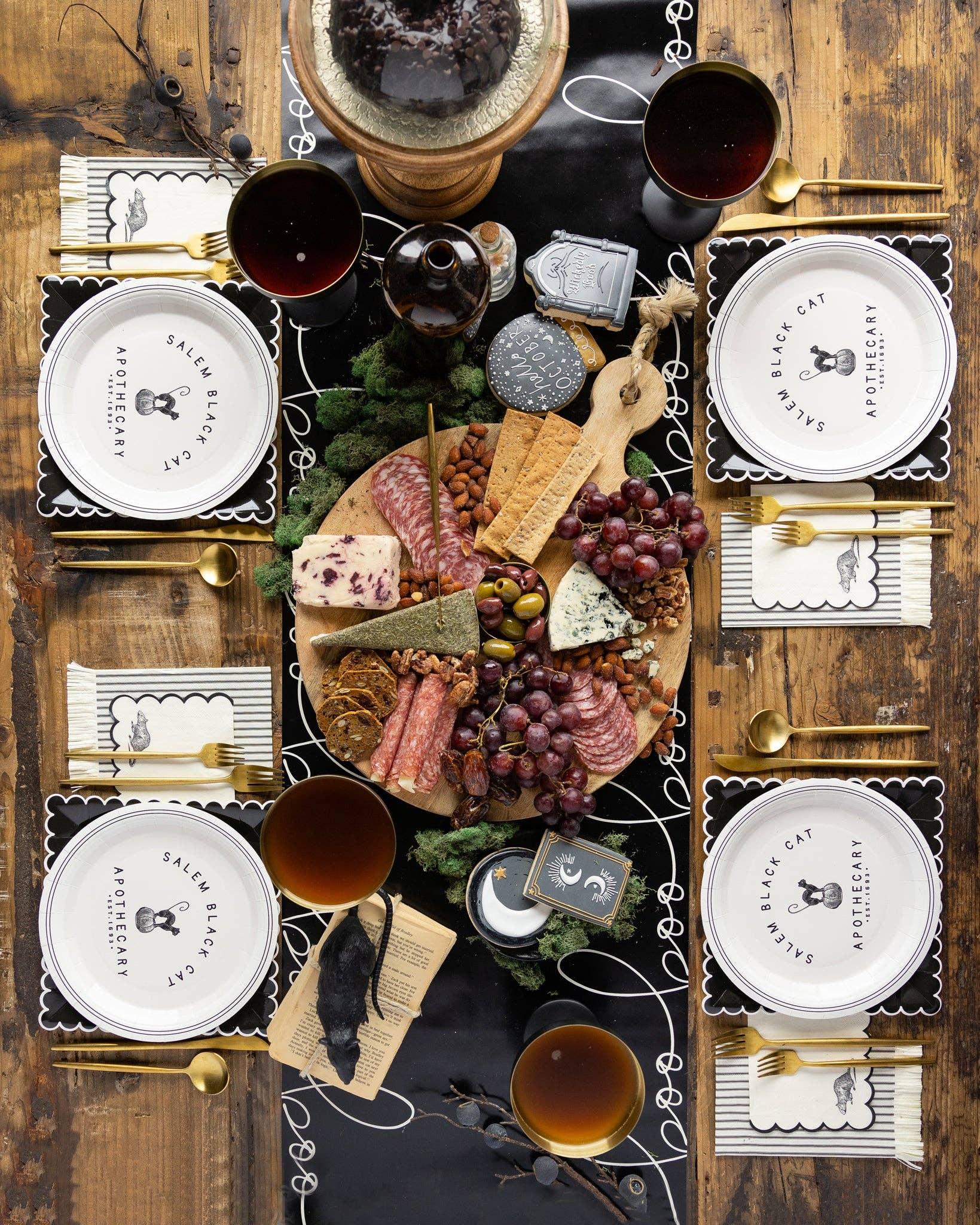 Salem Apothecary Black - Marcel’s Culinary Experience