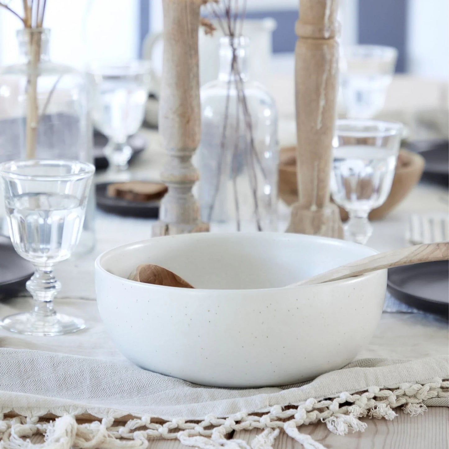 Pacifica Serving Bowl - Salt - Marcel’s Culinary Experience