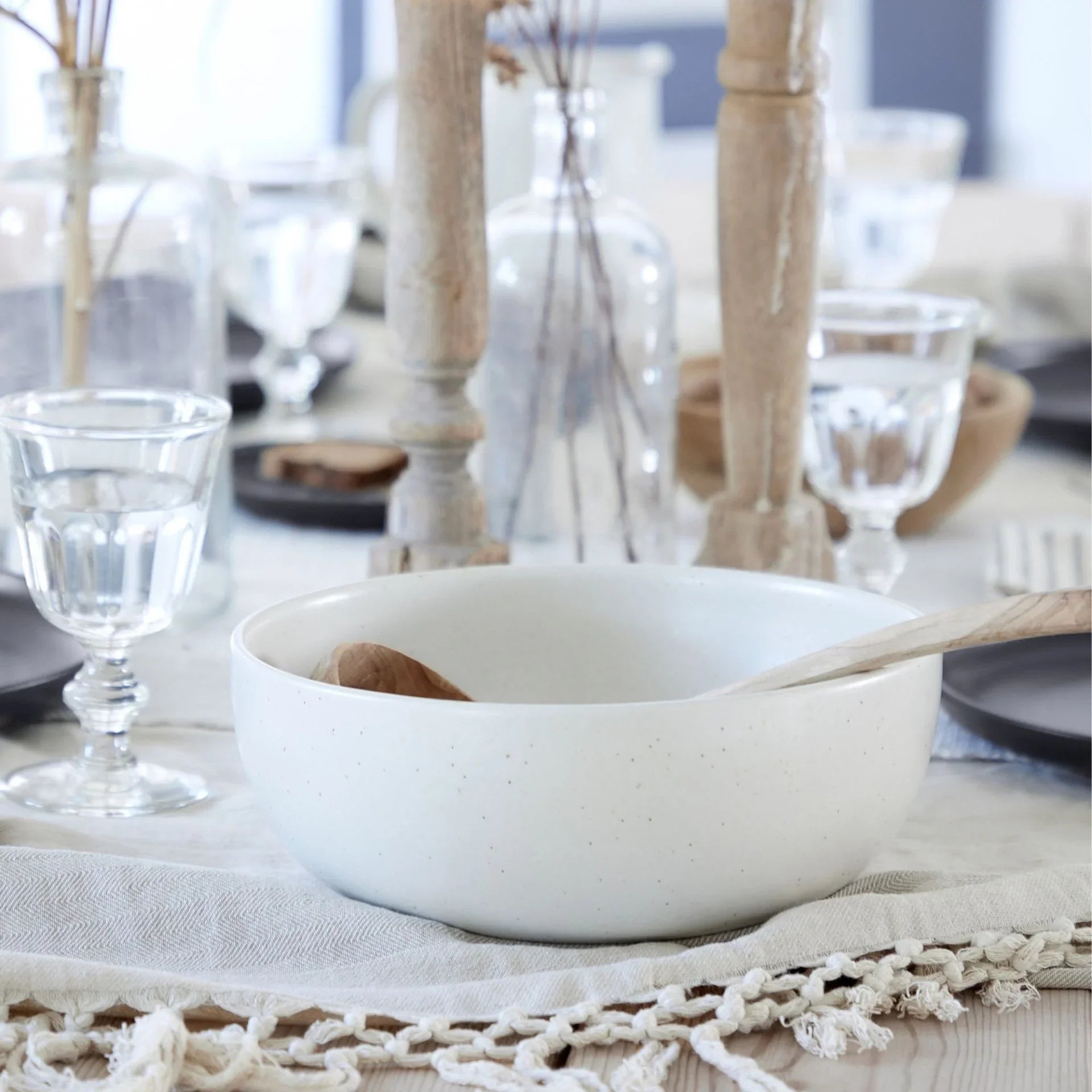 Pacifica Serving Bowl - Salt - Marcel’s Culinary Experience