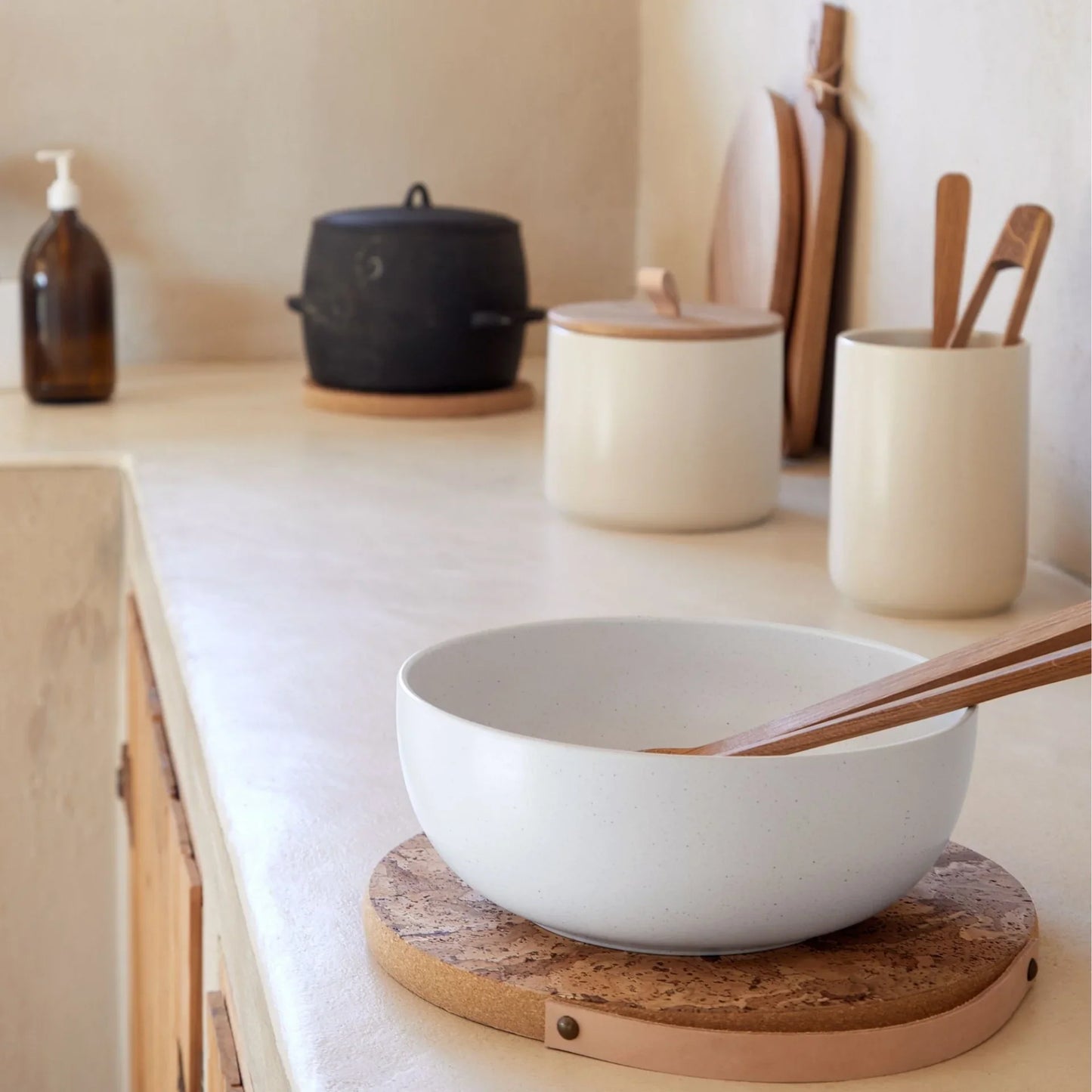 Pacifica Serving Bowl - Salt - Marcel’s Culinary Experience