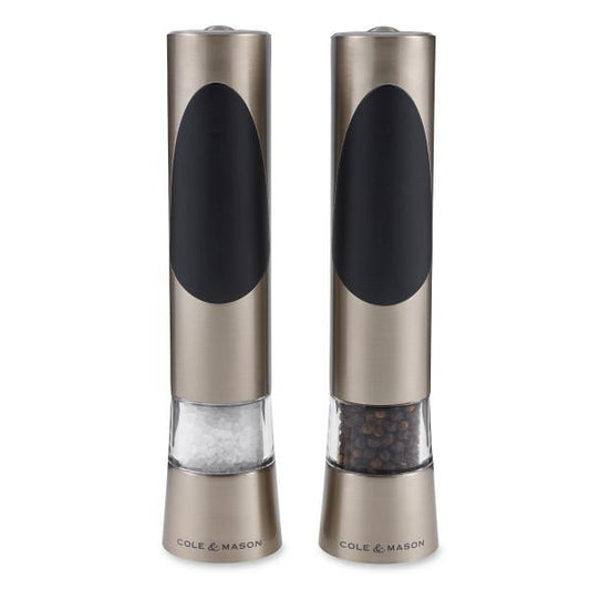 Cole & Mason Richmond Electronic Salt & Pepper Mill Gift Set