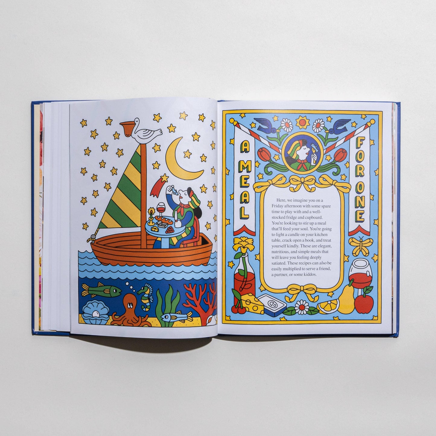 Fishwife Cookbook - Marcel’s Culinary Experience