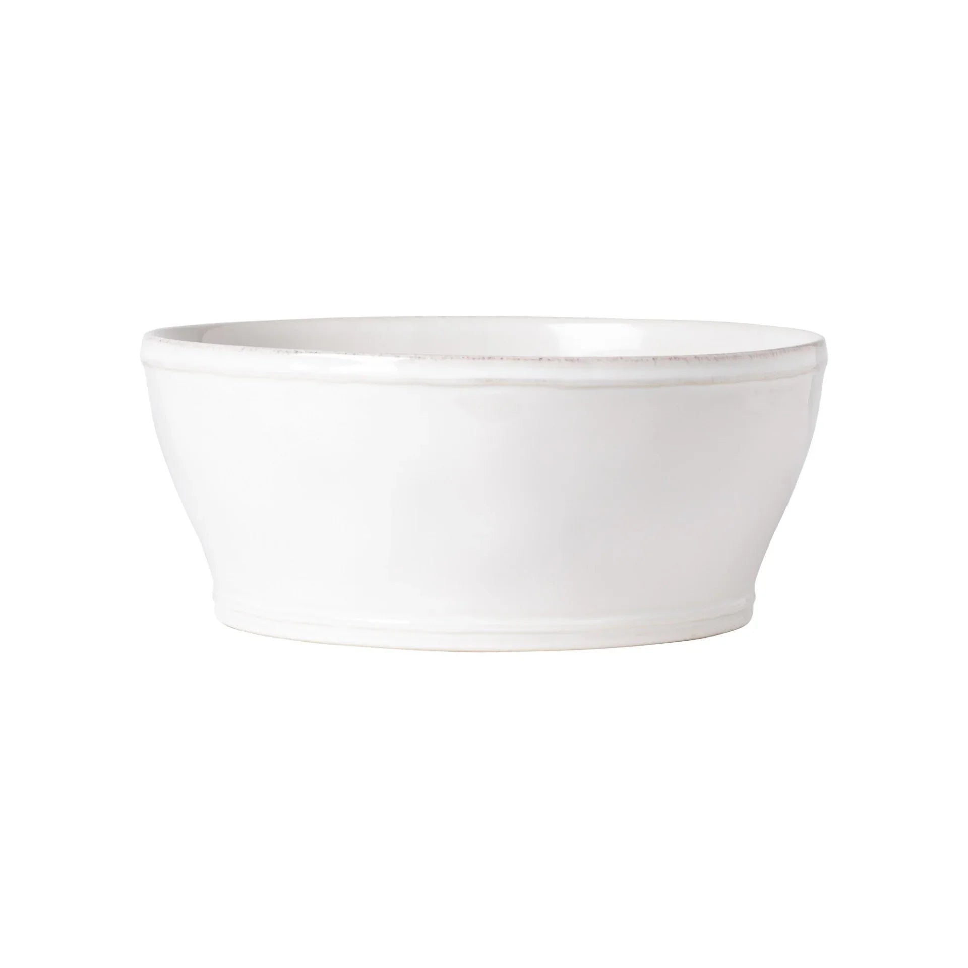 Fontana Serving Bowl - Cloud White - Marcel’s Culinary Experience