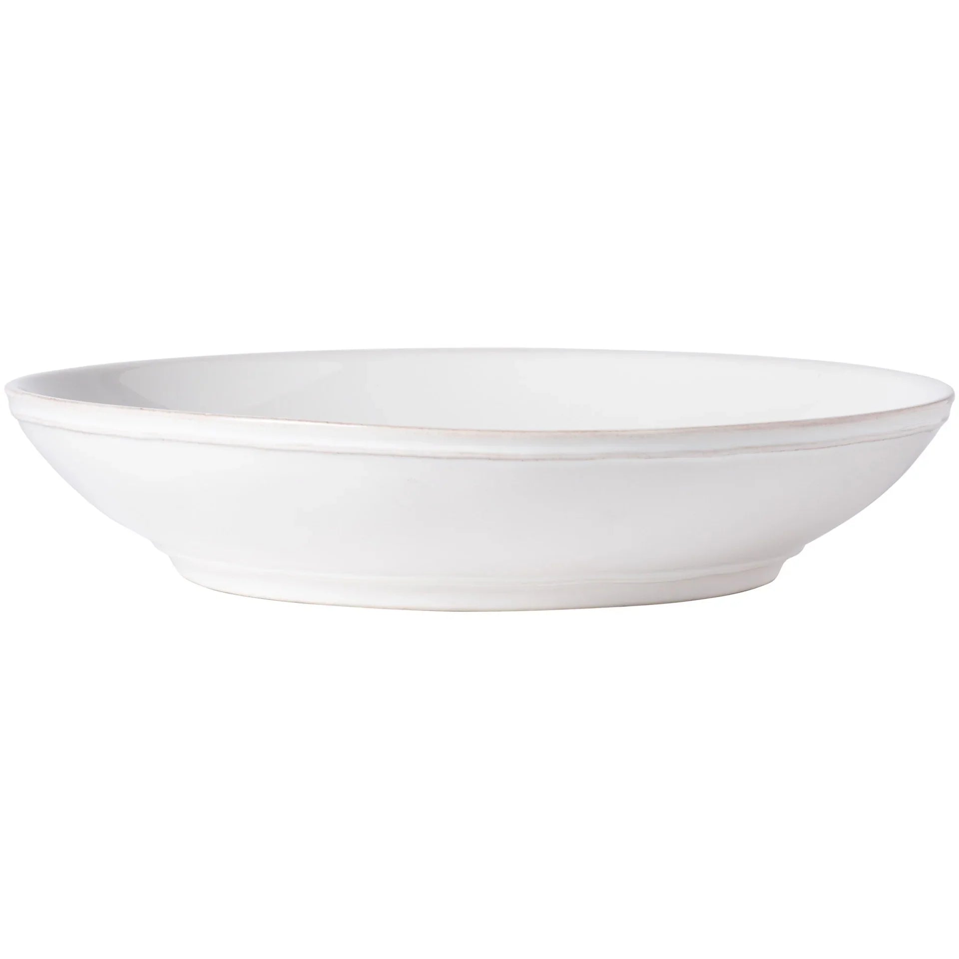 Fontana Pasta / Serving Bowl - Cloud White - Marcel’s Culinary Experience