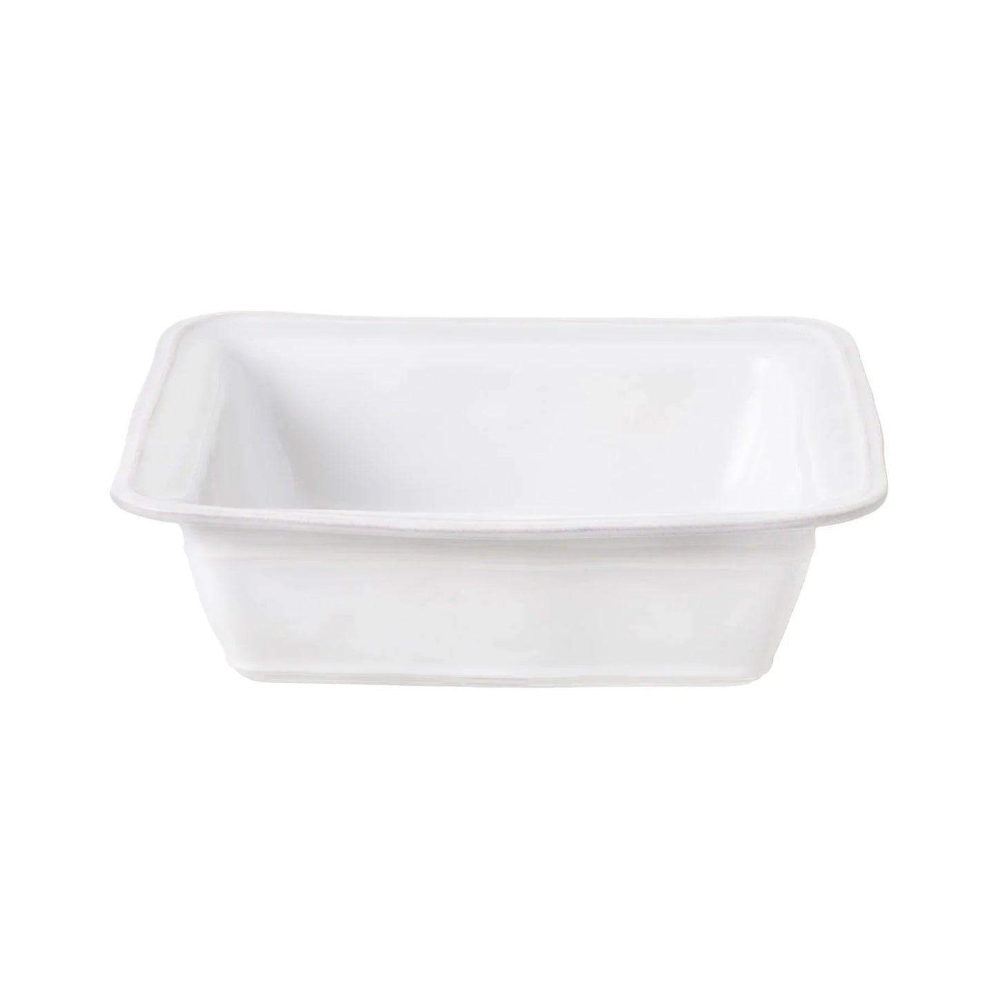 Fontana Rectangular Baker - Cloud White - Marcel’s Culinary Experience