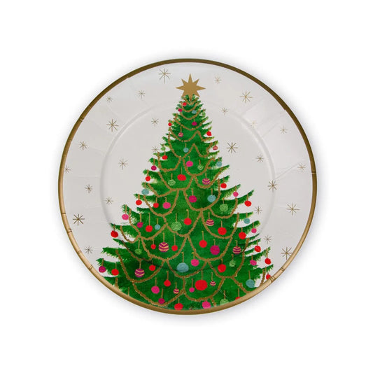 Merry and Bright Dinner Plates