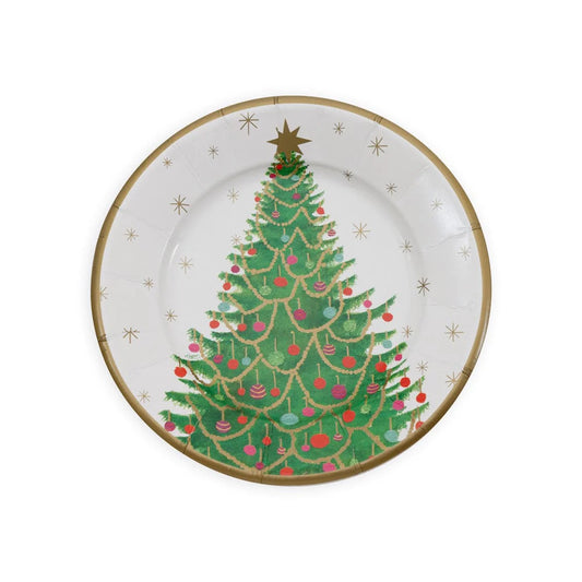 Merry and Bright Salad/Dessert Plates