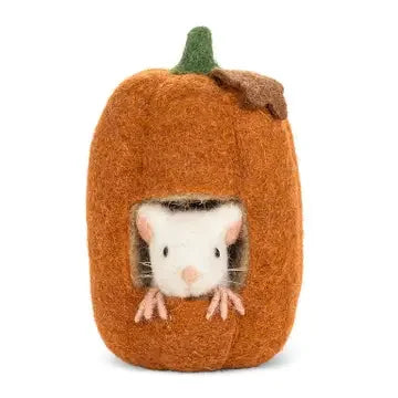 Abbott Mouse in Pumpkin 6.5" - Marcel’s Culinary Experience