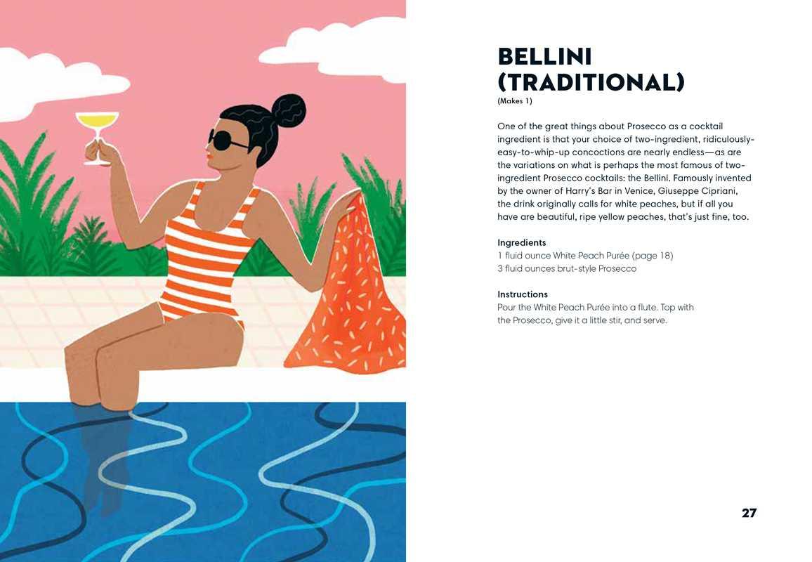 Prosecco Made Me Do It by Amy Zavatto - Marcel’s Culinary Experience