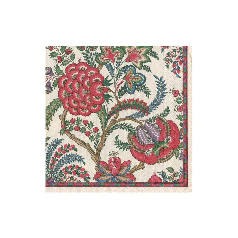 Caspari Pontchartrain Cocktail Napkins - 20 Per Package - Marcel’s Culinary Experience