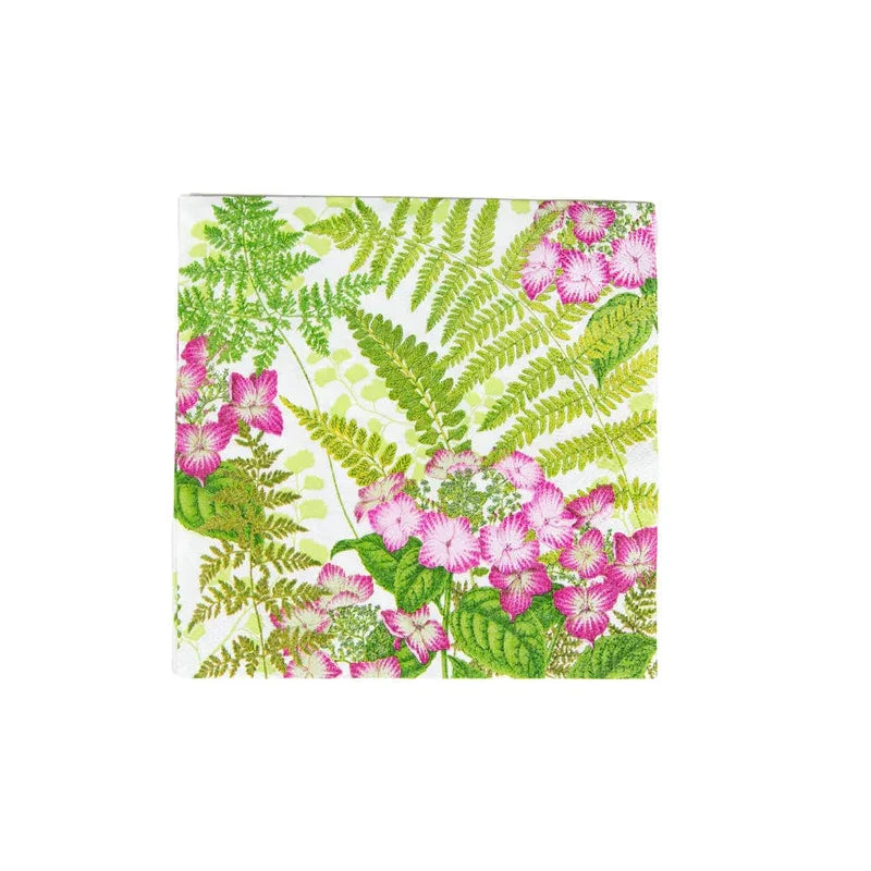 Caspari Fern Garden Luncheon Napkins - Marcel’s Culinary Experience