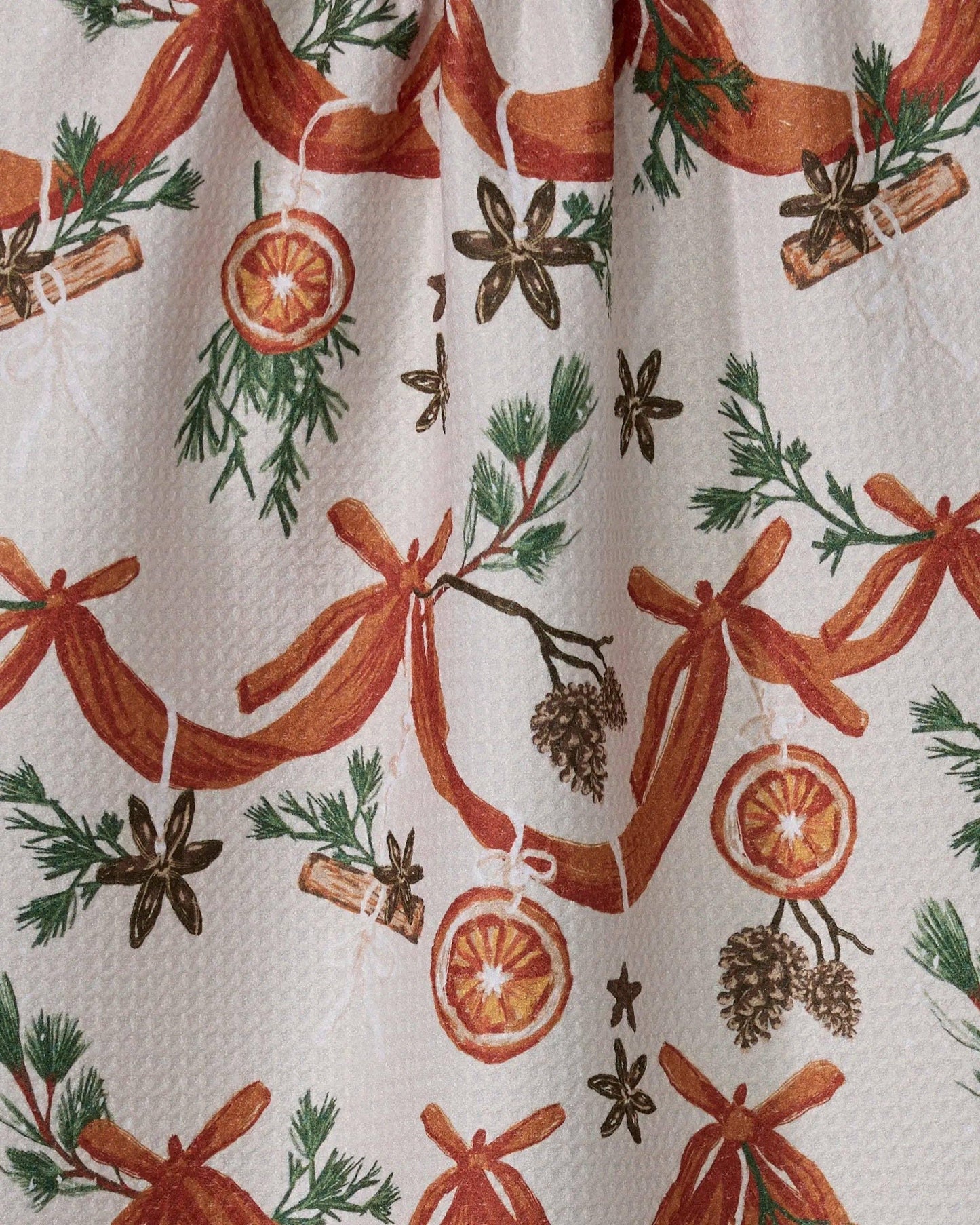 Geometry Naranjas Tea Towel - Marcel’s Culinary Experience