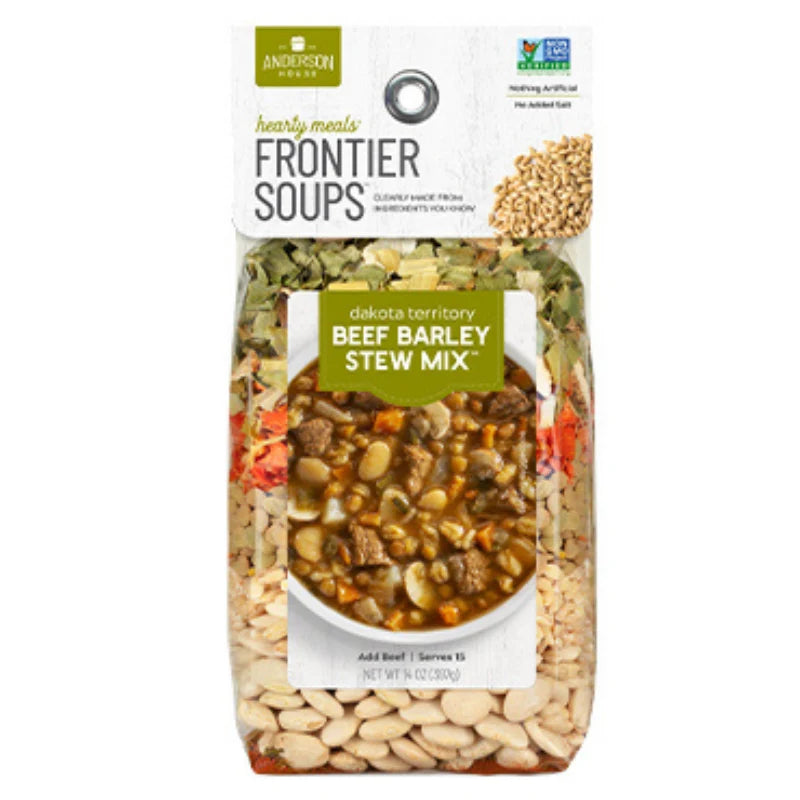 Beef Barley Bean Stew