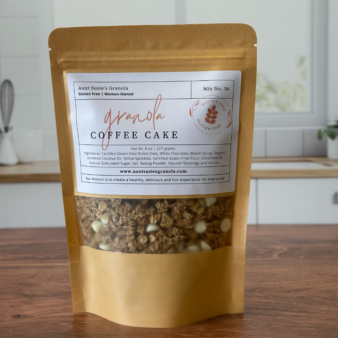 Coffee Cake Granola - Marcel’s Culinary Experience