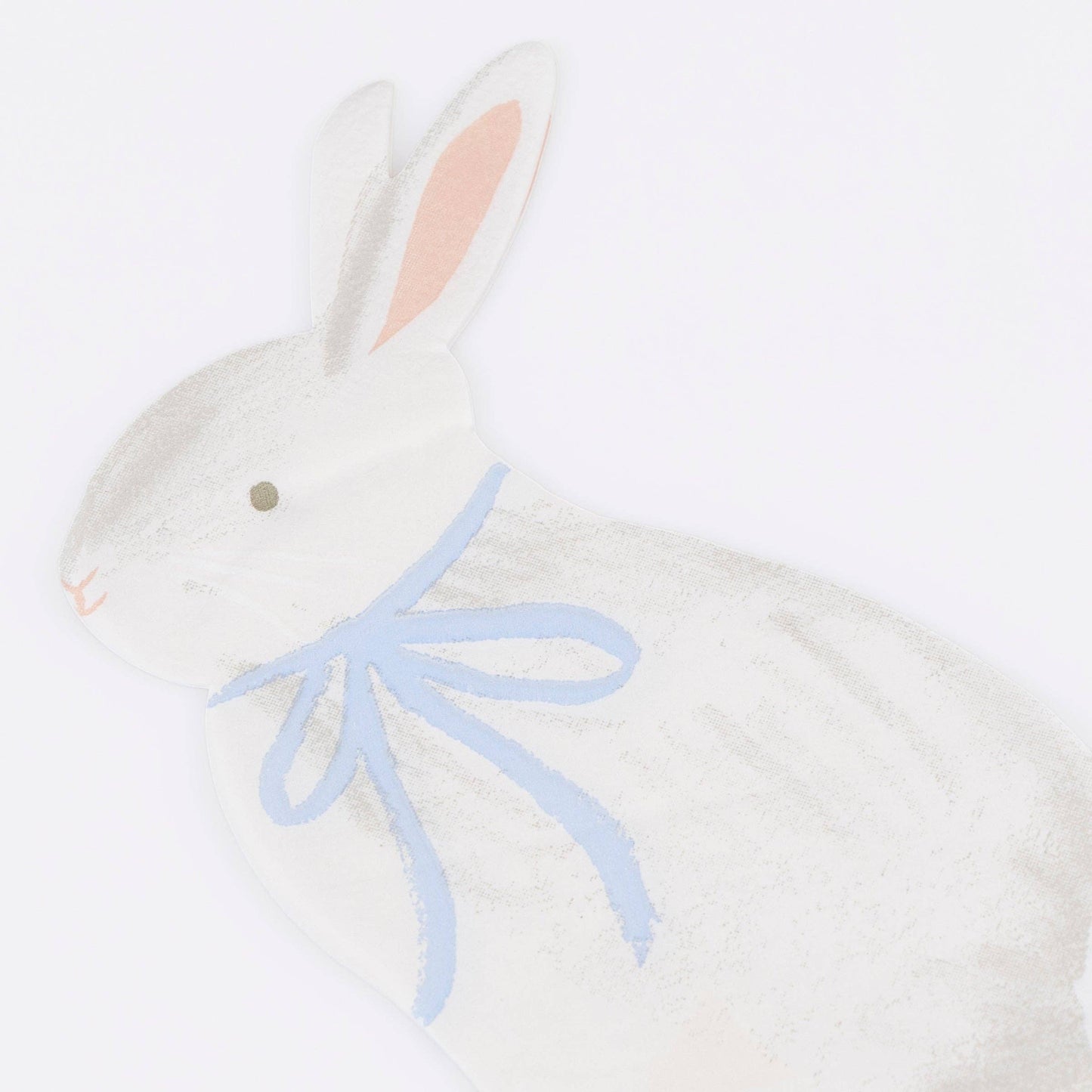 Bunny With Bow Napkins
