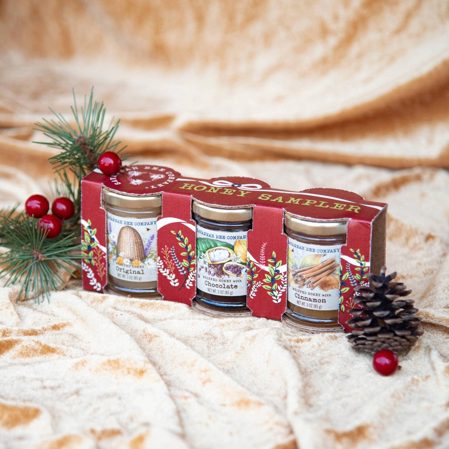 Holiday Whipped Honey Sampler - Marcel’s Culinary Experience