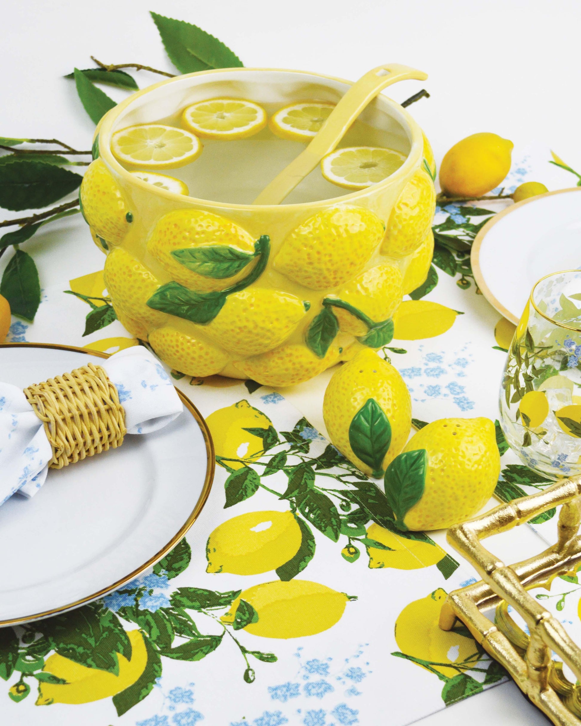 Lemon Salt & Pepper Shaker Boxed Set - Marcel’s Culinary Experience